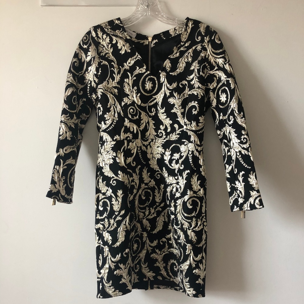 Anine Bing Brocade Dress